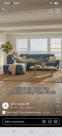 Corner sofa bed