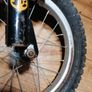 Kids bike, small boys bike with stabilisers. Pirates bike Image 4