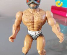 Vintage Masters of the Universe MOTU He-Man Action figures