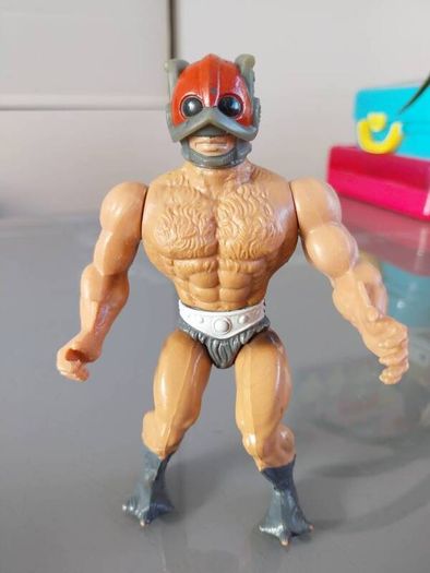 Vintage Masters of the Universe MOTU He-Man Action figures
