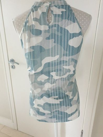 Halter neck top uk10