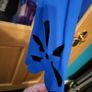 Blue cropped pants, Size 22 Image 2