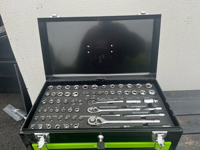 Tool Box (With Tools) - Brand New
