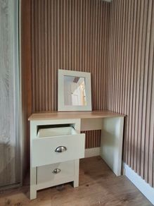 Dressing Table And Mirror Set