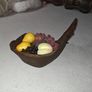 Hand carved Fruit Bowl Image 3