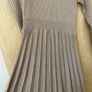 golden ankle length  dress size 8 Image 2
