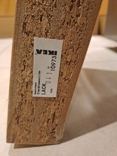 IKEA Lack Wall Shelf - Excellent Condition