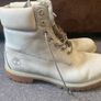 Timberland 6 Inch Premium Boots Waterproof Boots Men Lace up Boots A1GAU Grey UK10 Image 7