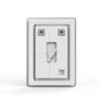 LED & Fog Free Bathroom Mirror DP339A 700x500mm Image 5
