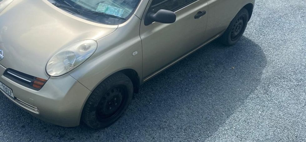 2004 Nissan Micra
