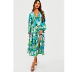 Floral dress