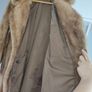 Authentic Italian Lady's Fur  Vintage Mink Coat Image 8