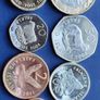 Falkland Islands 8 coins (Islas Malvinas) Full Set Image 2