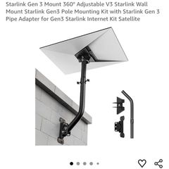 Starlink Mount