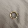 oura ring gen 3 gold untested Image 2