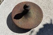 Vintage Cast Iron Waste Pipe Cowl