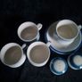 Celtic ceramics,  Ennis pattern, vintage pottery, Irish vintage pottery Image 2