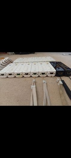 18 Wii Remotes (For parts/Not working)