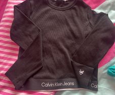 Calvin Klein Girls Top NWOT - Age 8