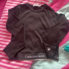 Calvin Klein Girls Top NWOT - Age 8