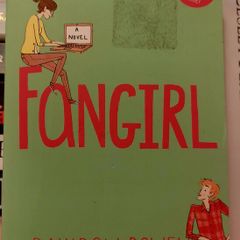 Fangirl.  Rainbow Rowell