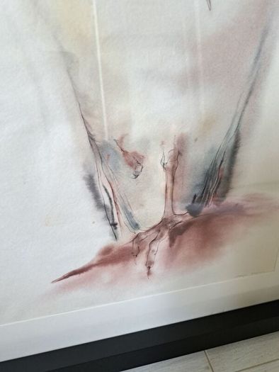 Watercolor print