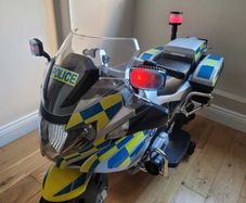 Police Motorbike Kids