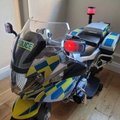 Police Motorbike Kids