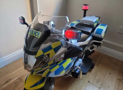 Police Motorbike Kids