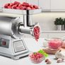 220v heavy duty 1100w Electric Meat Mincer Mini Portable Chopper Blender Food Processors Grinder Tools Crusher for Kitchen Home Commercial Image 3
