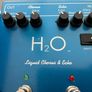 Visual Sound (Truetone) H2O Liquid Chorus and Echo. Image 3
