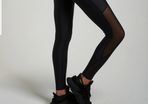 BNWT Diesel hot mesh gym pants leggings
