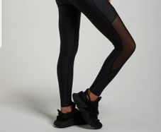 BNWT Diesel hot mesh gym pants leggings