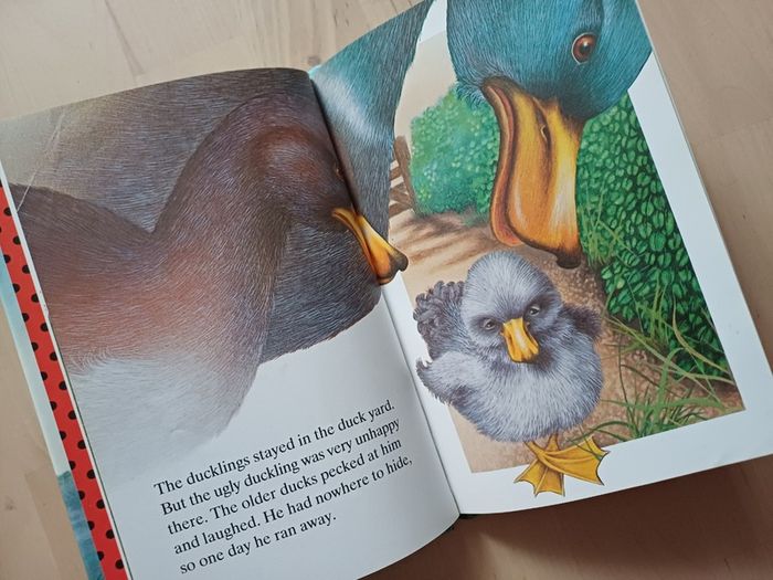 Ladybird Hardback Books (Sleeping Beauty & The Ugly Duckling)