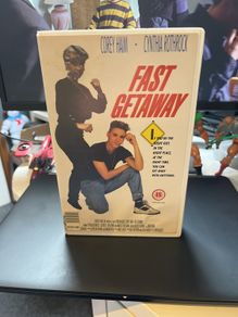 Fast Getsway VHS Big box