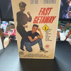 Fast Getsway VHS Big box