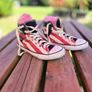 Converse 'Stars & Stripes' High Top Trainers, Size UK4.5, EU37.5, AV Image 2