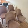 West Elm Dining Chairs - Dusty Pink Image 6
