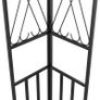 Gazebo with String Lights 3x4 m Taupe Fabric Image 7
