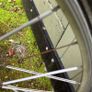hub dynamo bike wheel 700C Image 9