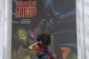 Batman / Judge Dredd  Judgement on Gotham  CGC 9.8 Certified Graded Comic Framed 2000ad DC