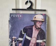 Fever Fire Costume Size M(nwt)