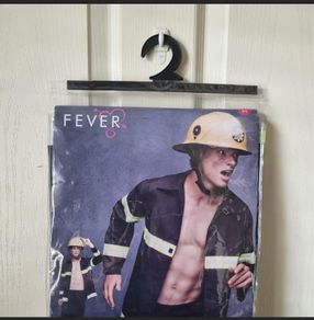 Fever Fire Costume Size M(nwt)