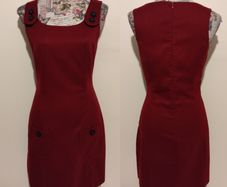 New Look Pinafore Style Dress