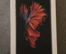 Like new in original box iPhone 6S with all extras