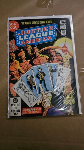 Vintage Justice League Comic Lot