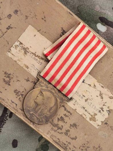 WW1 French Military Medal Award