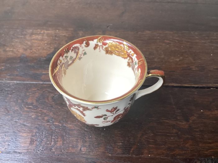 Masons Ironstone  Brown Velvet Cups and Saucers