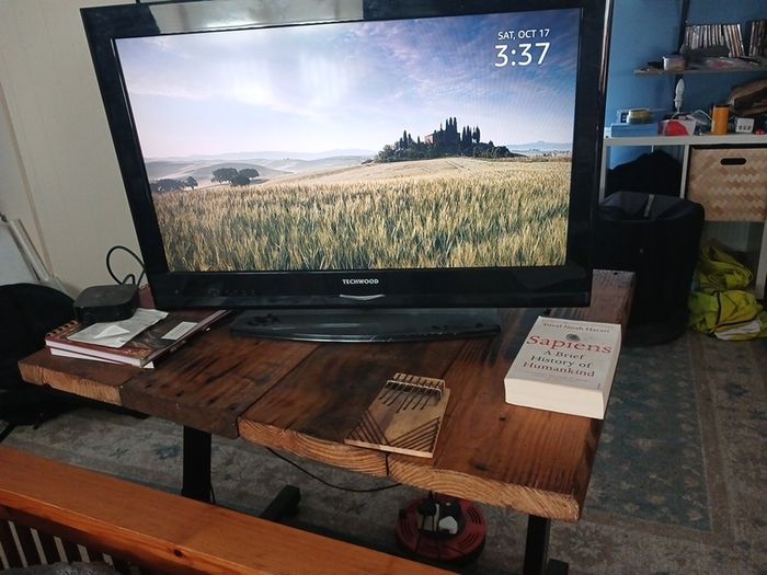 Table Desk Retro Singer  Steel