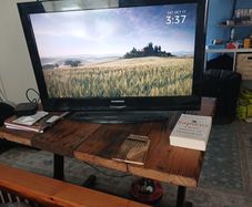 Table Desk Retro Singer  Steel